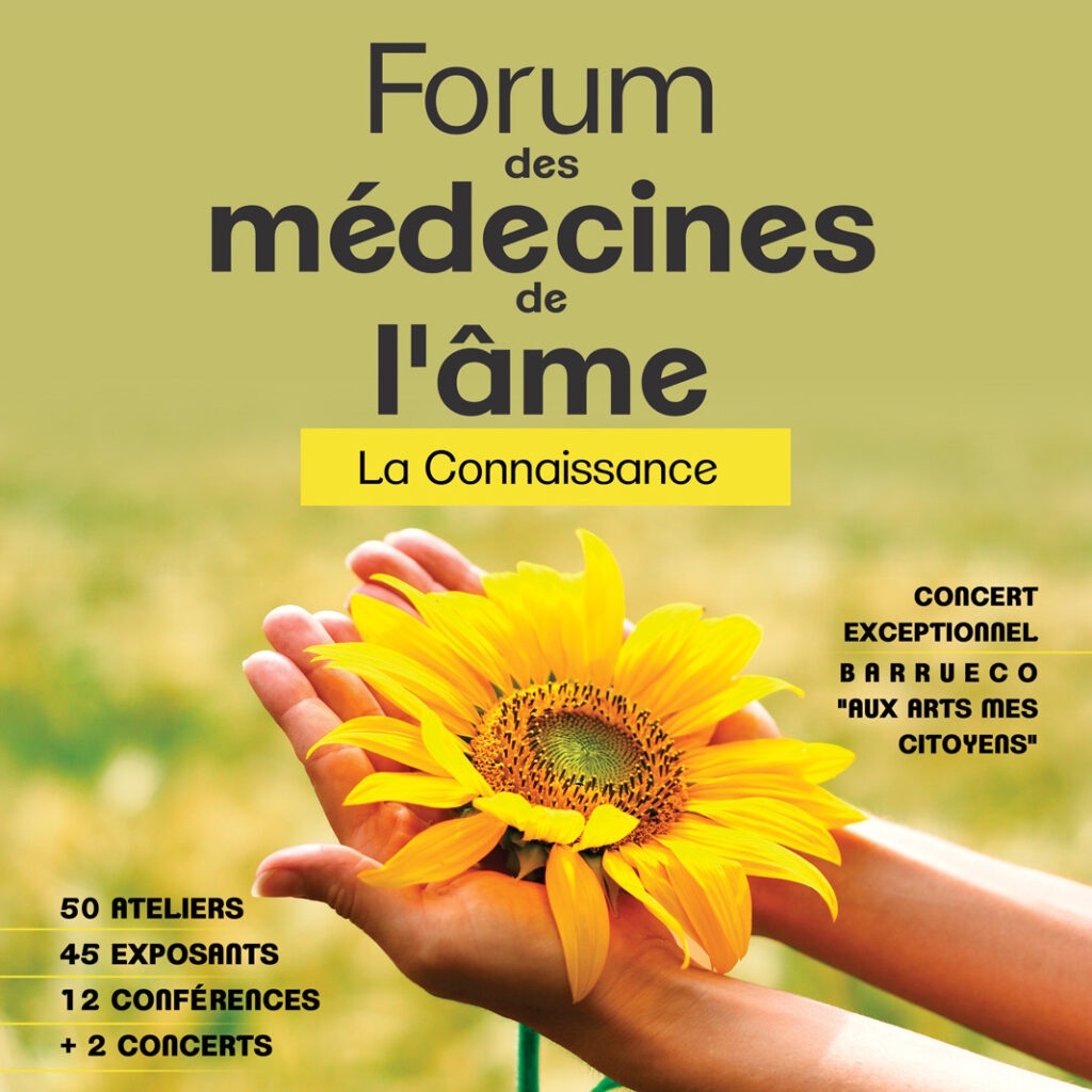 Forum des médecines de l'âme Mai 2024 Chambéry