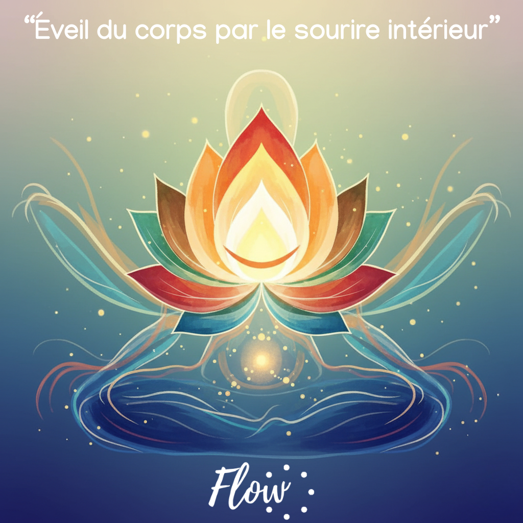 Florence Gaide vous propose un accompagnement guidé corps et émotions, un éveil du corps par le sourire intérieur, à Aix-les-bains